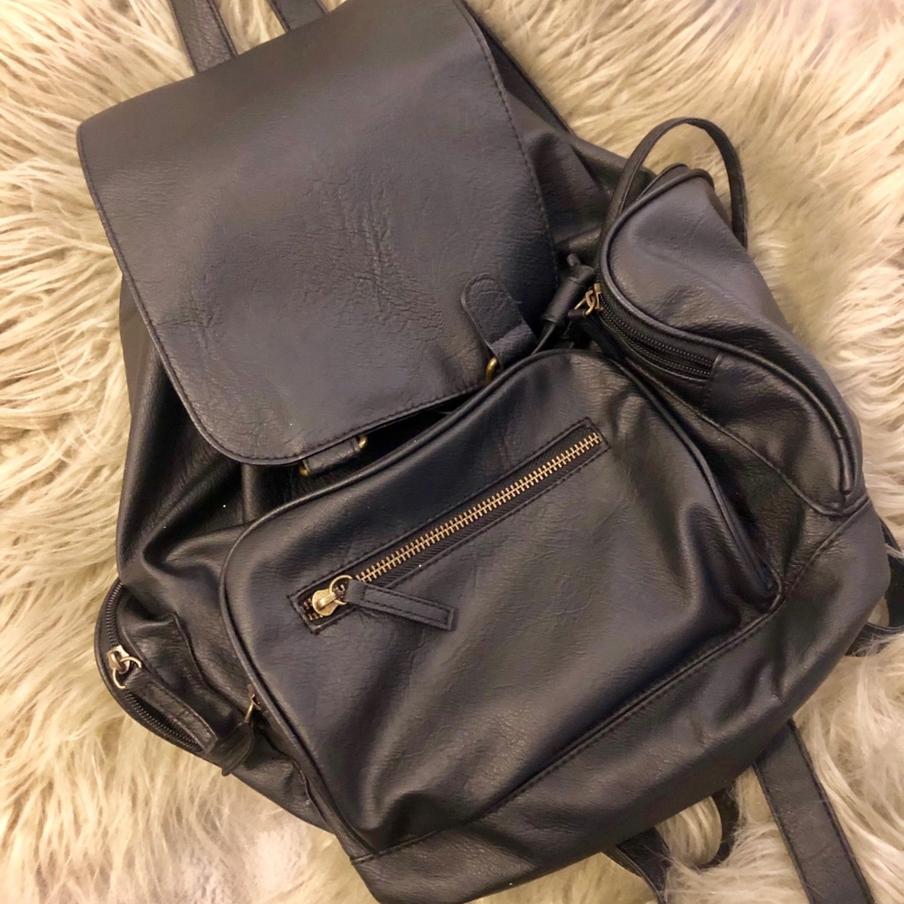 Black Backpack